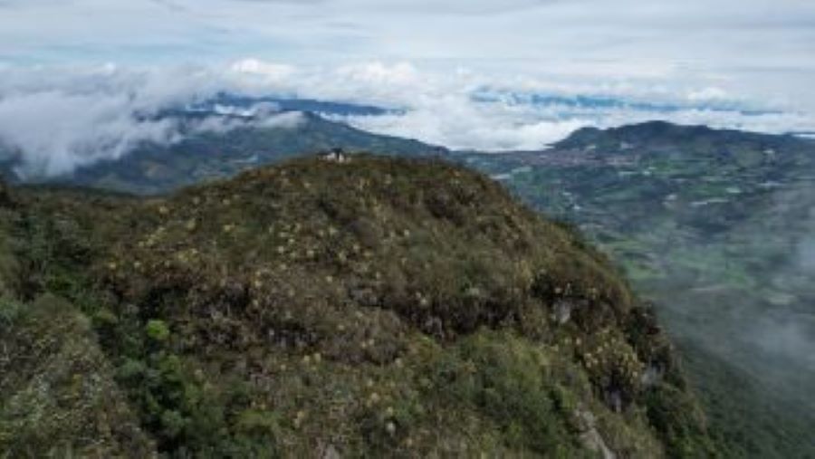 Paramo de Sonson _ Cerro las Palomas